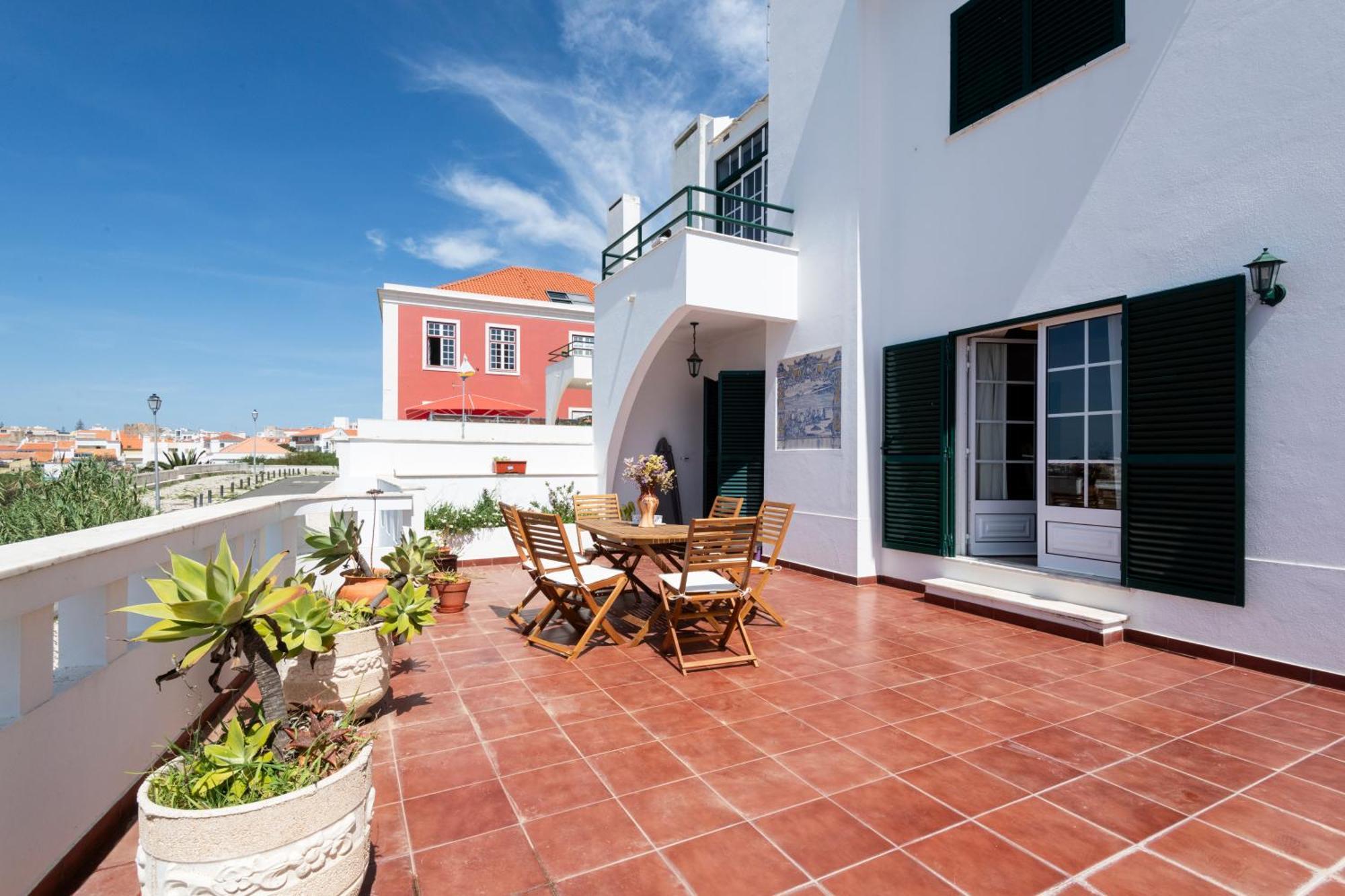 Sines Beach Front Villa Extérieur photo