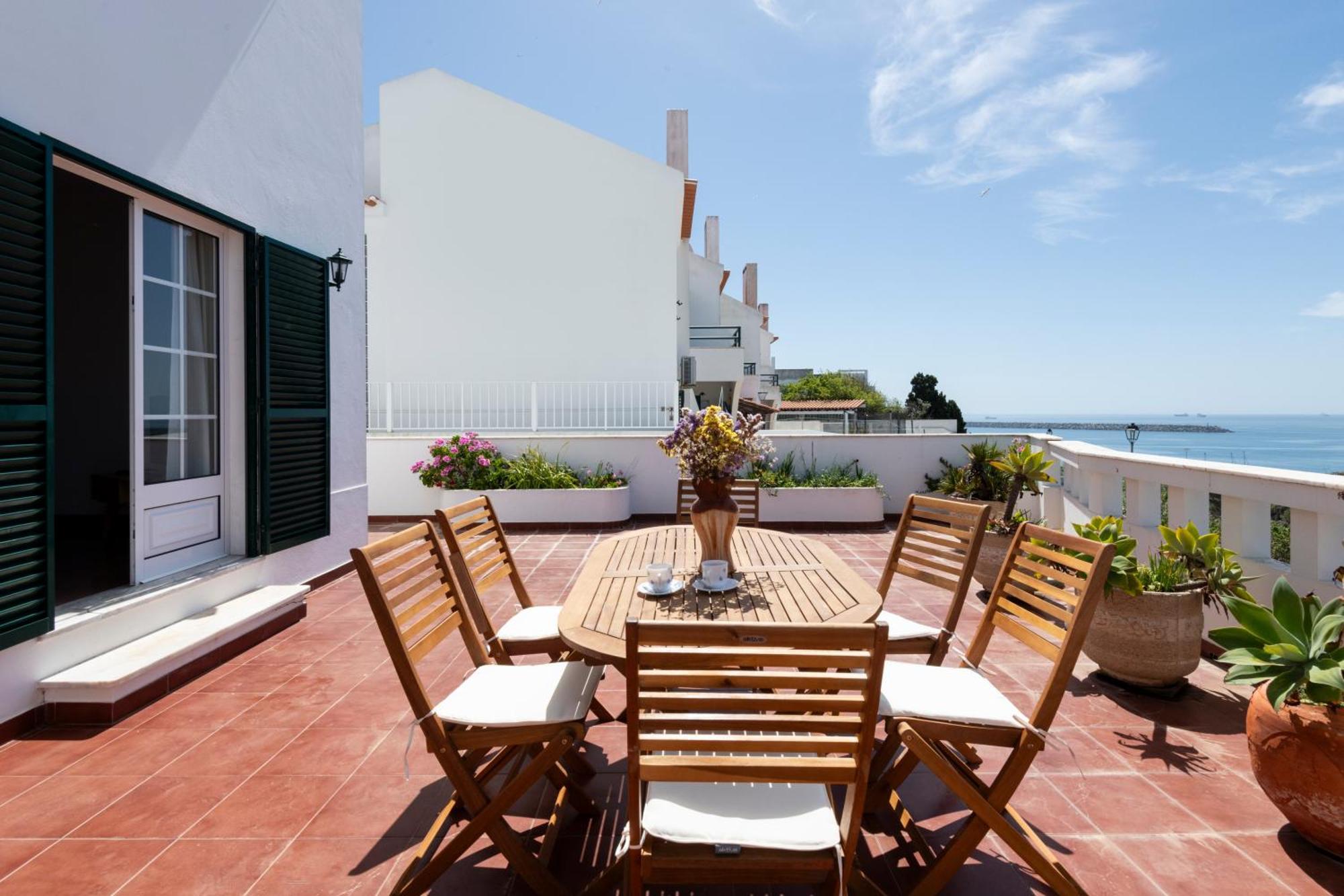 Sines Beach Front Villa Extérieur photo