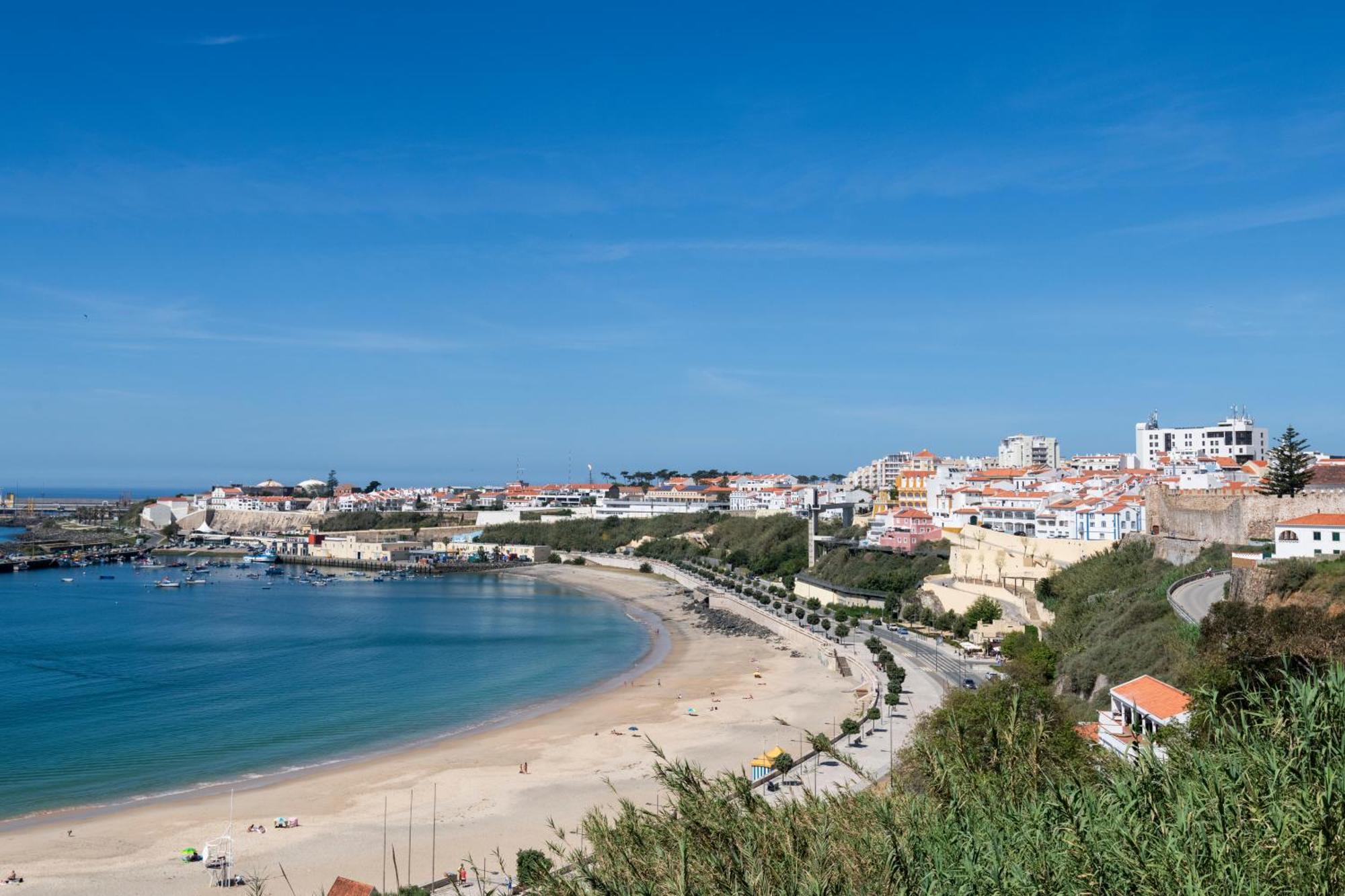 Sines Beach Front Villa Extérieur photo